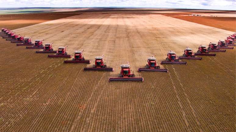 A relação comercial entre os dois países está concentrada em produtos como soja, carne e minérios