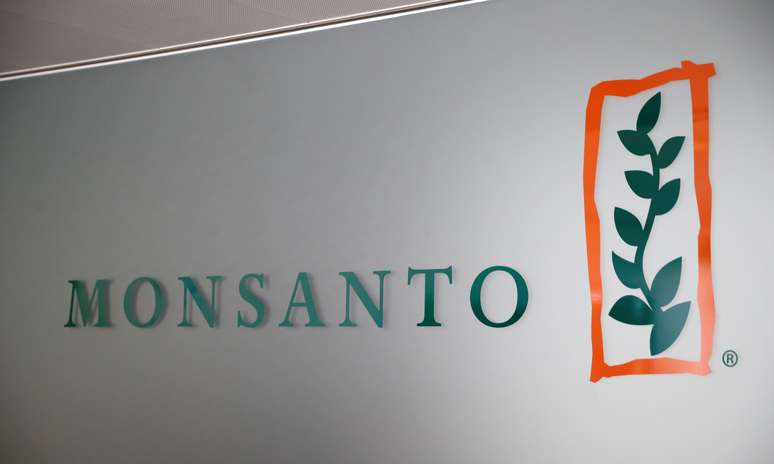 Logo da Monsanto na sede da empresa em Morges, Suíça
25/05/2016 REUTERS/Denis Balibouse
