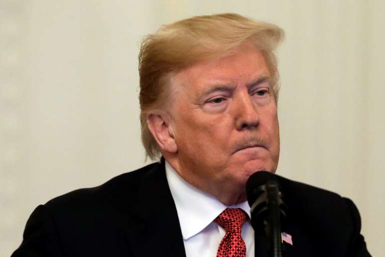 Presidente dos EUA, Donald Trump, na Casa Branca
17/10/2018 REUTERS/Yuri Gripas