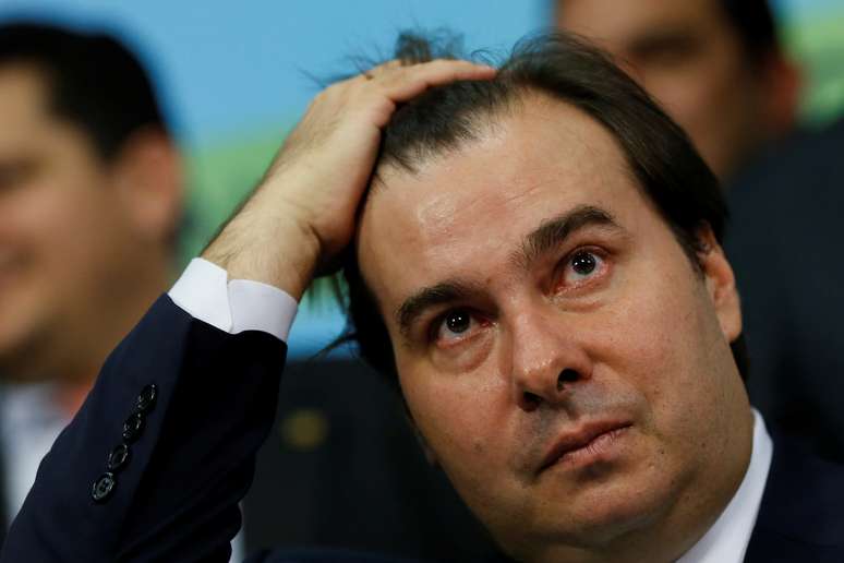 Presidente da C&acirc;mara dos Deputados, Rodrigo Maia (DEM-RJ)
08/03/2018
REUTERS/Adriano Machado