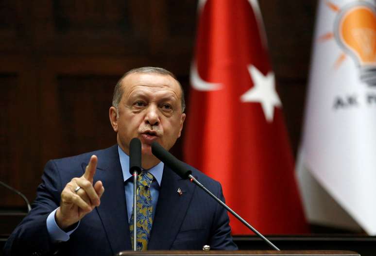 Tayyip Erdogan, presidente da Turquia