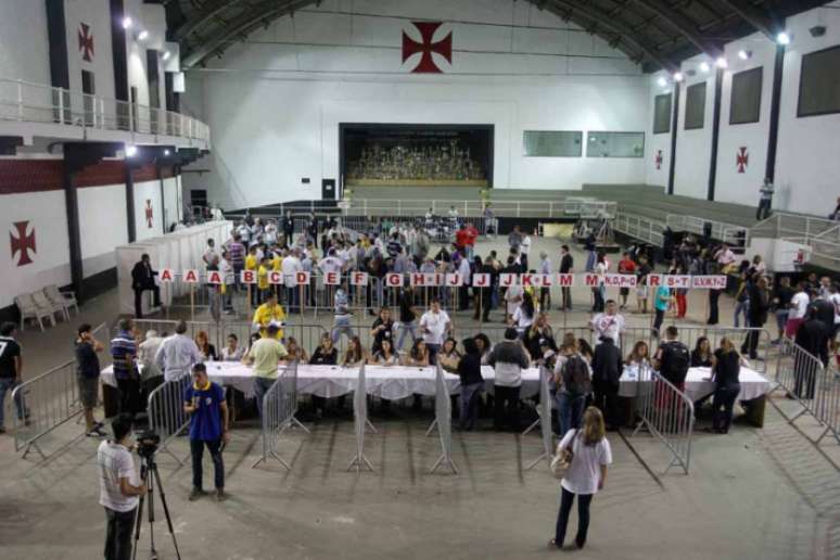 Eleições do Vasco (Foto: Wagner Meier/LANCE!Press)