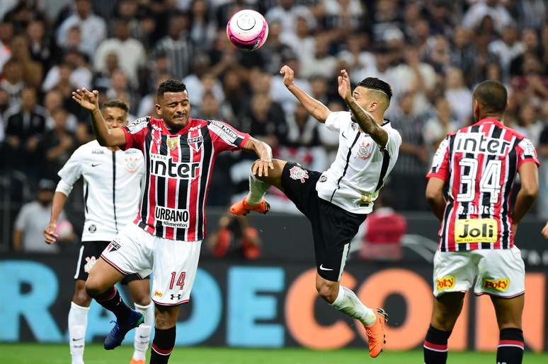 Corinthians x São Paulo pela semifinal, jogo de volta do Paulistão 2018, Pacaembu, São Paulo SP, 28/03/2018