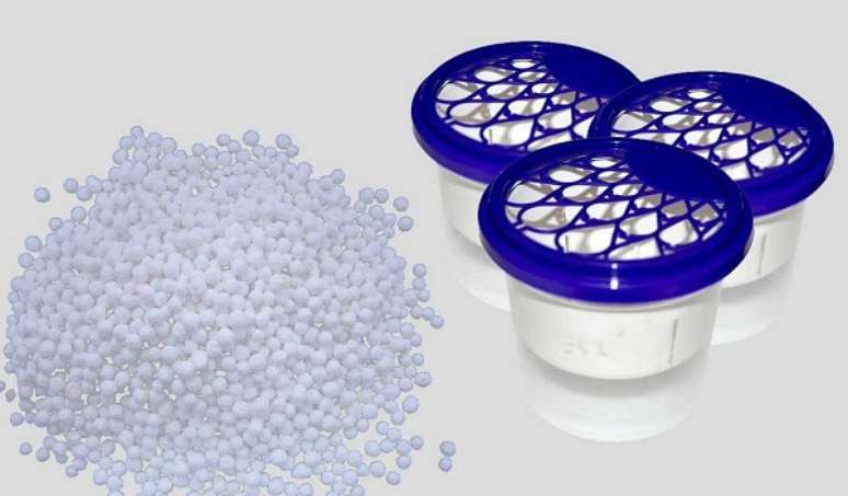 7- O produto antimofo industrializado ajuda a evitar crises alérgicas causadas pelo fungo. Fonte: Pinterest