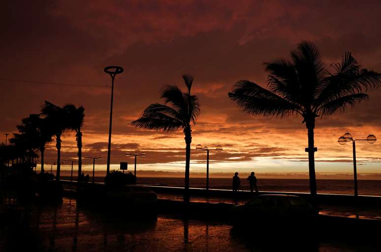 Litoral de Mazatlán, no México 23/10/2018 REUTERS/Henry Romero