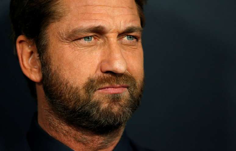Gerard Butler, que est&aacute; em "F&uacute;ria em Alto Mar" 
 17/1/2018   REUTERS/Mario Anzuoni