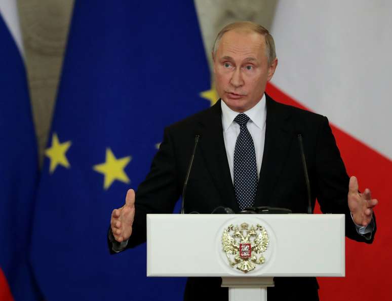 Putin fala em Moscou
 24/10/2018 