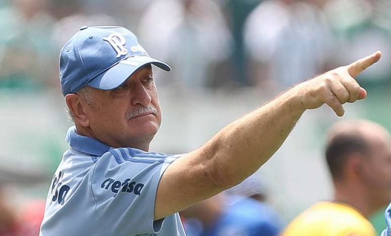 Luiz Felipe Scolari busca seu terceiro título na Libertadores em seis edições disputadas (Foto: Cesar Greco)