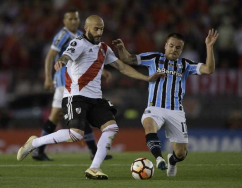 Confira as imagens de River Plate x Grêmio