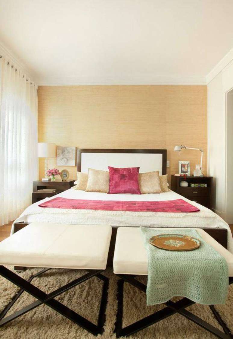 5. As cortinas para quarto também tem como finalidade complementar a decoração do ambiente.