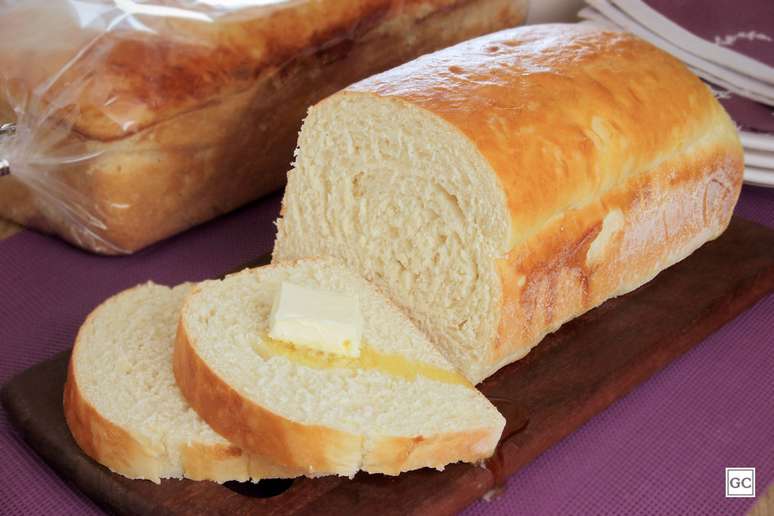 Pão caseiro prático