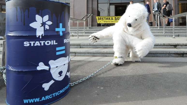 A decisão da Justiça de apoiar a exploração de petróleo no Ártico foi muito controversa