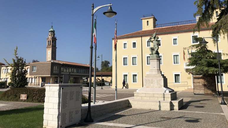 Os Bolzonaro vivem, em maioria, em Rovigo, San Martino di Venezze (foto) e Anguillara