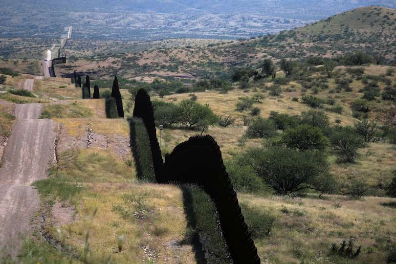 Fronteira dos Estados Unidos com o México 12/09/2018 REUTERS/Adrees Latif