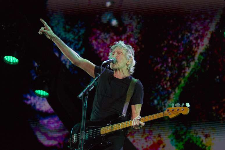 O músico britânico Roger Waters, ex-Pink Floyd