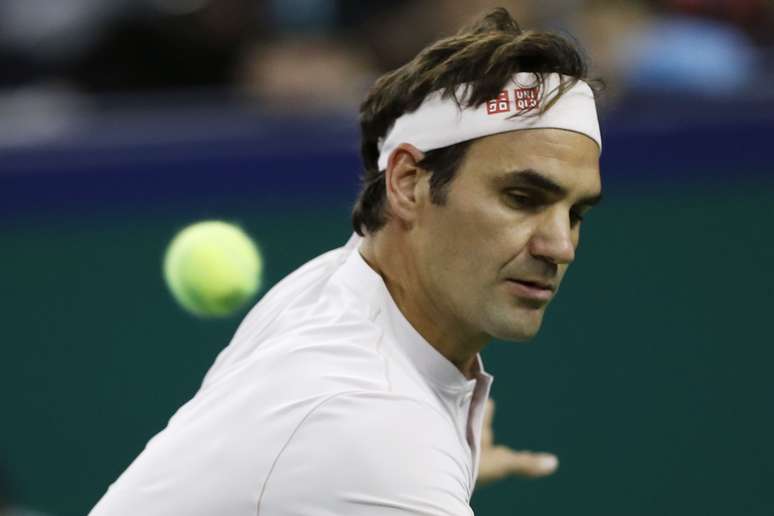Roger Federer está nas quartas de final