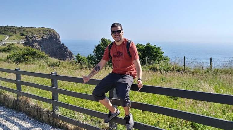 M&aacute;rcio adiou a visita aos parentes no Brasil para esperar o 'clima esfriar': seu voto em Bolsonaro gerou muita discuss&atilde;o com a fam&iacute;lia