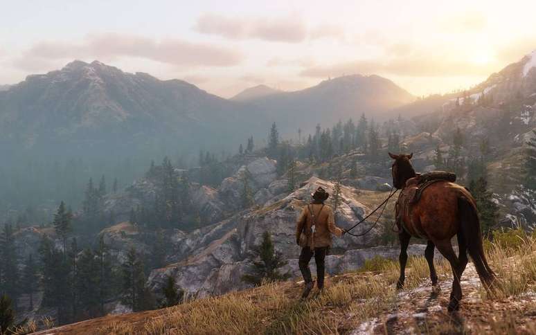 O esperado jogo 'Red Dead Redemption 2' é lançado e a Rockstar Games espera atender todas as expectativas dos fãs do jogo original