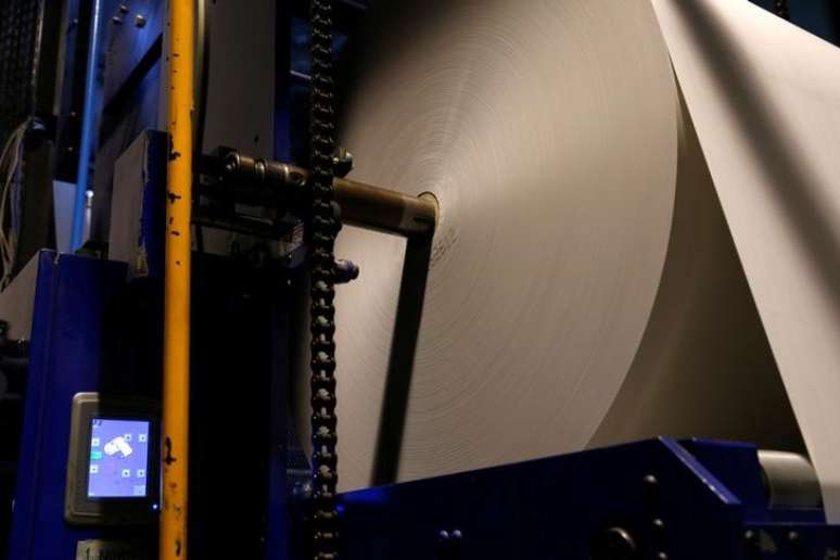 Rolo de papel em impressora
10/05/2018 REUTERS/Darrin Zammit Lupi