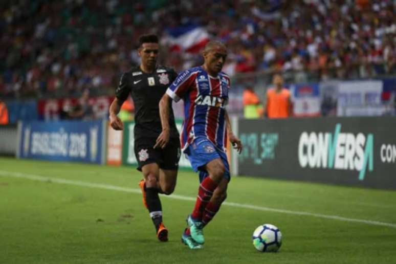 Último duelo: Bahia 1 x 0 Corinthians - 1º turno