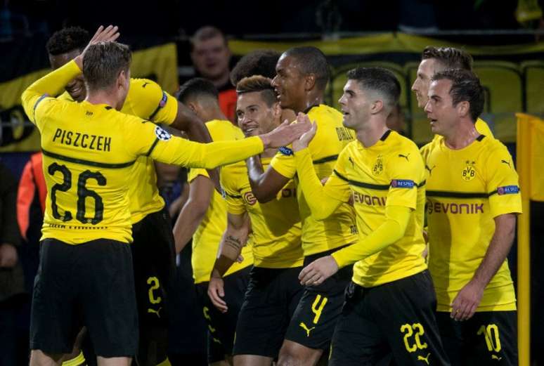 Dortmund bateu o Atlético de Madrid por 4 a 0 na última quarta-feira (Foto: AFP)