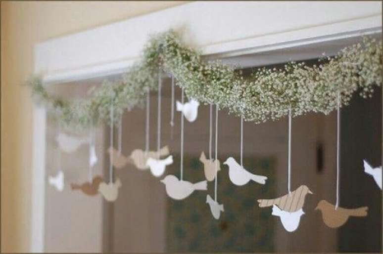 2. Cada detalhe pode fazer toda a diferen&ccedil;a na sua decora&ccedil;&atilde;o de ch&aacute; de beb&ecirc; &ndash; Foto: Yandex