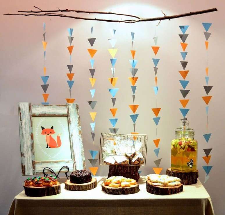 27. Os detalhes fazem toda a diferen&ccedil;a na decora&ccedil;&atilde;o de ch&aacute; de beb&ecirc; &ndash; Foto: Wyllie for Governor