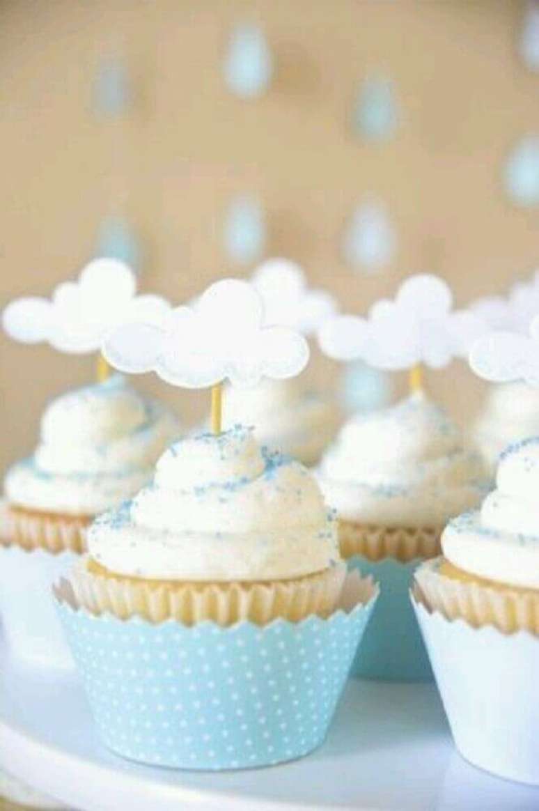 28. Docinhos decorados para ch&aacute; de beb&ecirc; &ndash; Foto: We Heart It