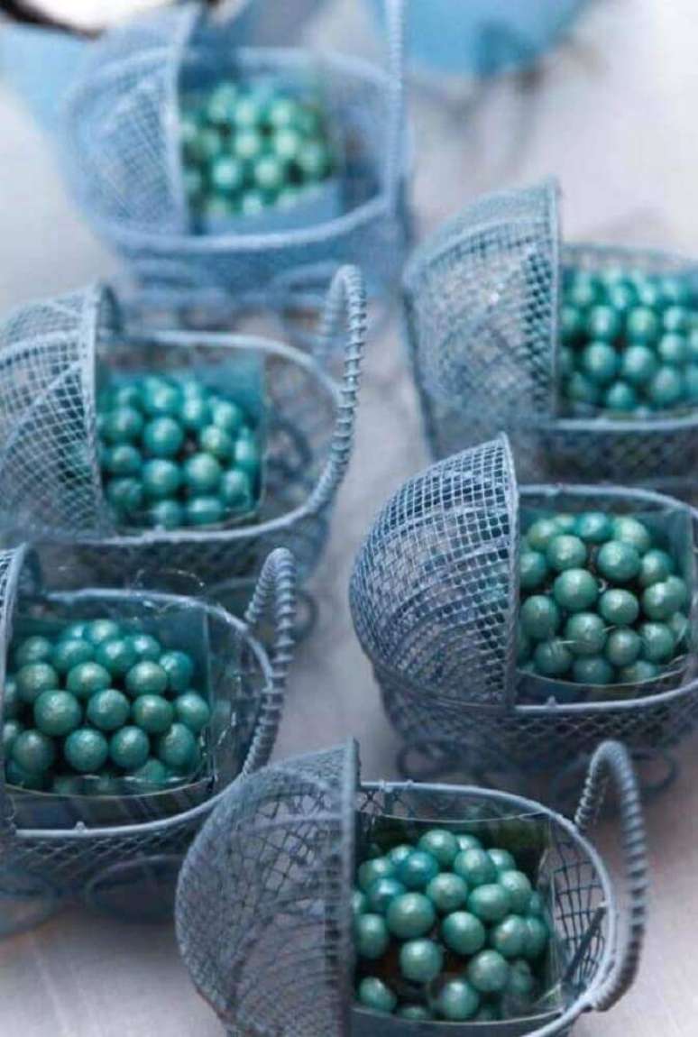 78. Ideias de lembrancinhas de ch&aacute; de beb&ecirc; &ndash; Foto: Pinterest