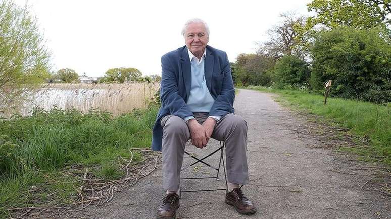 O brit&acirc;nico Sir David Attenborough, de 92 anos &ndash; expectativa de vida tende a ser maior em lugares mais desenvolvidos