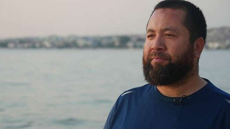 Abdusalam Muhemet, 41, foi preso depois de ter recitado um verso isl&acirc;mico em um funeral