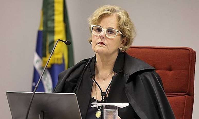 A presidente do Tribunal Superior Eleitoral (TSE), Rosa Weber. 