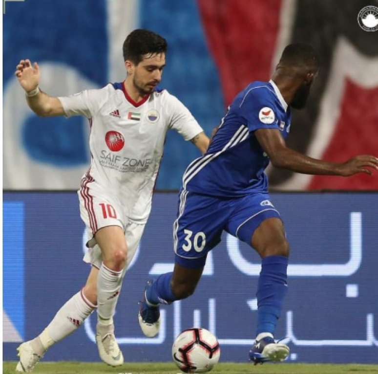 Nos Emirados, Brasileiro contribui para mais da metade de gols do líder Nos Emirados, Brasileiro contribui para mais da metade de gols do líder
