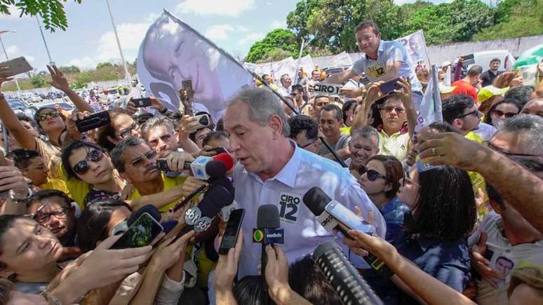 Parte da cúpula do PT defendia que fosse feito um acordo com Ciro Gomes, mas a ideia fracassou