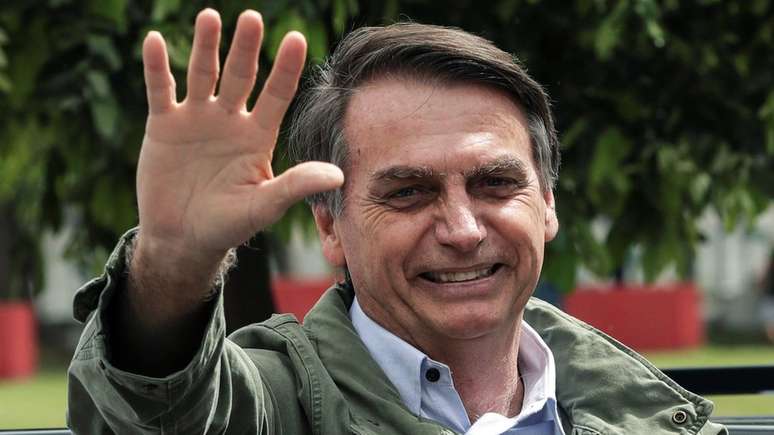 Bolsonaro votou no Rio de Janeiro, na manhã deste domingo