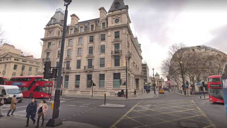 Manifestação ocorreu na Embaixada do Brasil em Londres