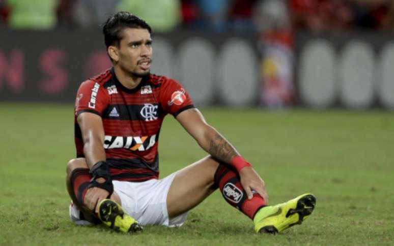 Frustração: Lucas Paquetá perdeu grande chance diante do Palmeiras (Foto: Celso Pupo/Fotoarena)