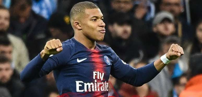 Mbappé fez o primeiro gol (Foto: Reprodução)