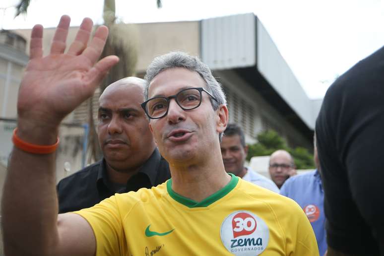 Zema foi eleito governador de Minas Gerais