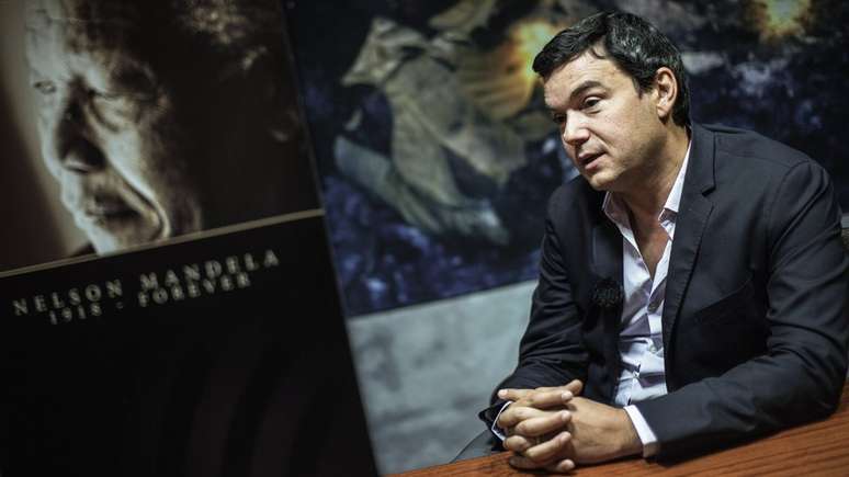 Paulo Guedes teve participação controversa numa conferência da USP que contou com a participação do francês Thomas Piketty (foto)