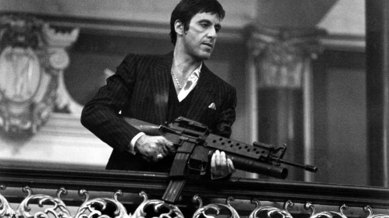 O personagem de Al Pacino em Scarface (1983) era dono de tigre