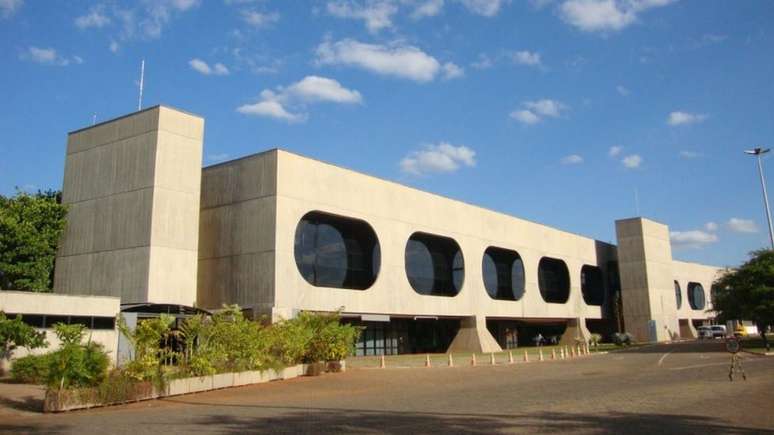 O prédio do CCBB em Brasília, onde trabalhará a equipe de transição