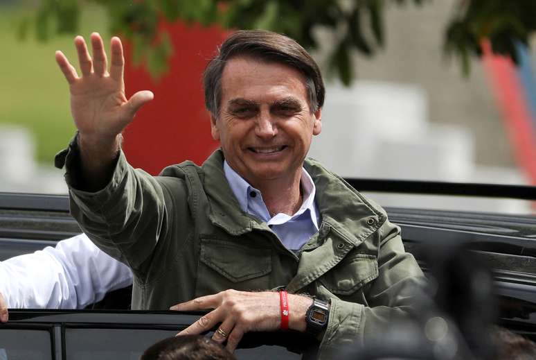 Presidente eleito, Jair Bolsonaro 28/10/2018 REUTERS/Pilar Olivares