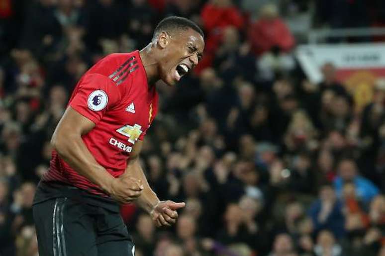 Martial já marcou cinco gols em 11 jogos (Foto: Divulgação)