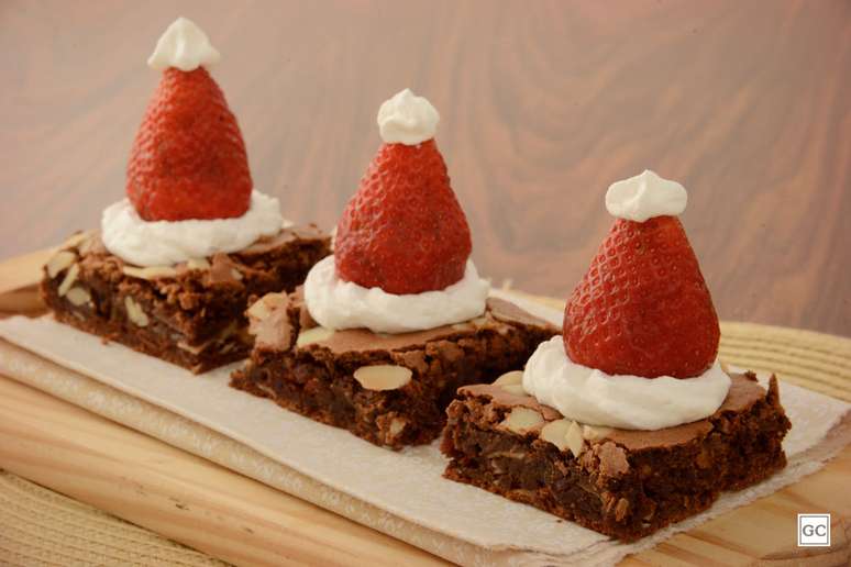 Brownie de Natal