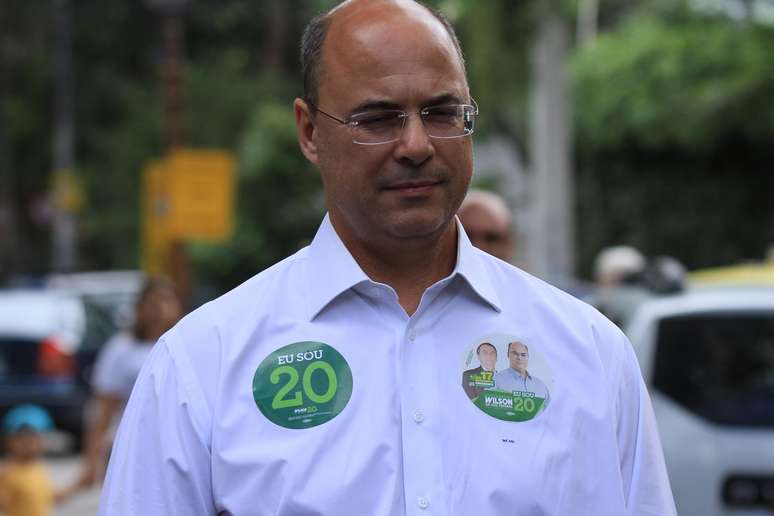 O novo governador do RJ, Wilson Witzel