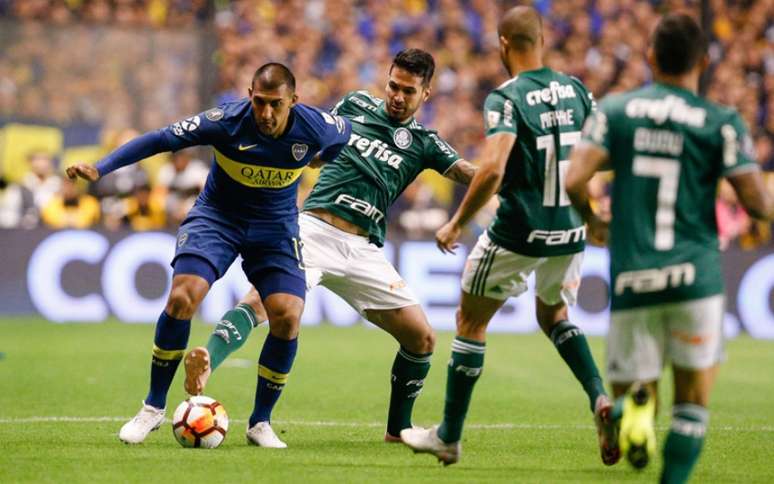 Palmeiras e Boca decidem um dos finalistas da Libertadores (Foto: Marcelo Machado de Melo/Fotoarena)