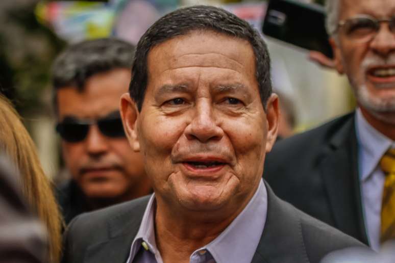 General Hamilton Mourão (PRTB), eleito vice-presidente da República