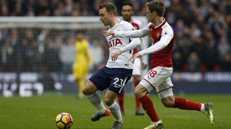 Clássico londrino nas quartas de final (Foto: AFP)