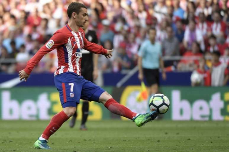 Griezmann relembrou conversa decisiva com Godín e Simeone (Foto: AFP)